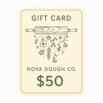 Nova Dough Co. Gift Card