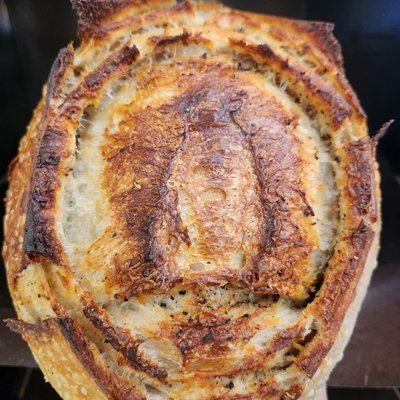 Black Pepper Romano 