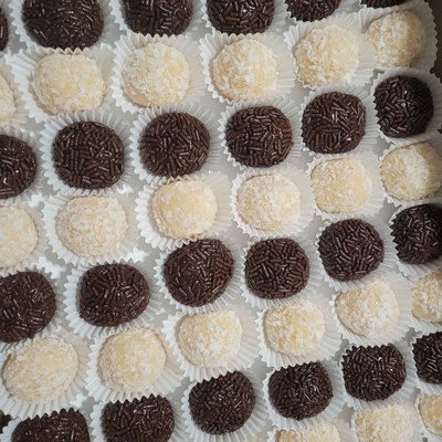 Brazilian Brigadeiros