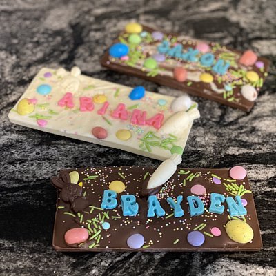Custom Easter Candy Bar