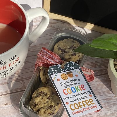 18 Mini Vegan Chocolate Chip Supreme Cookies