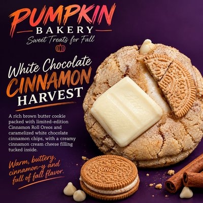 WHITE CHOCOLATE CINNAMON HARVEST 