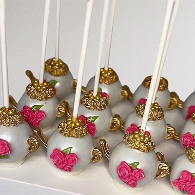 Tea Pot Set Cake- Pops 