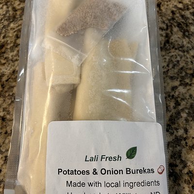 Potato and Onion Bourekas Frozen 3 pack