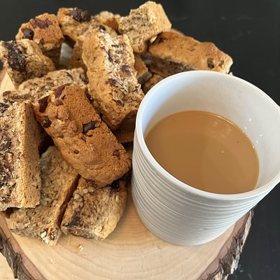 Coffee Dippers - Raisin & Almond