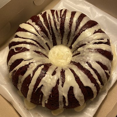 Vegan Red Velvet Bundt Cake