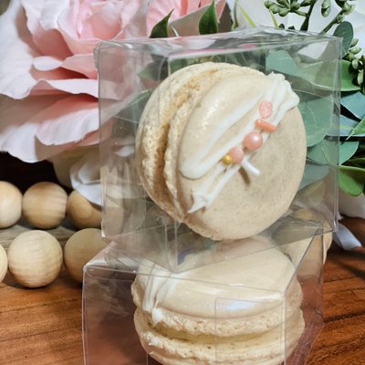 Individually Boxed Macarons-Party Favors