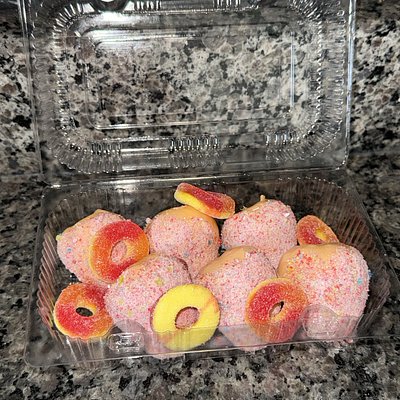 Candied Strawberries 