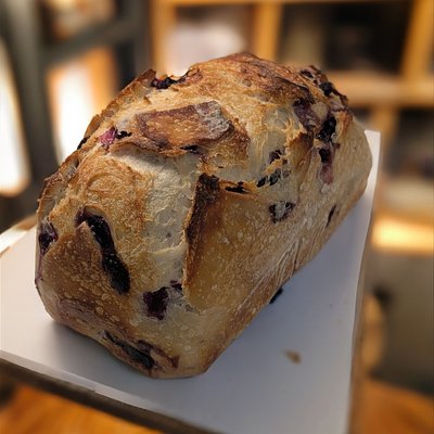 Blueberry Sourdough