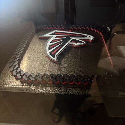 3D Hype chain-Falcons 
