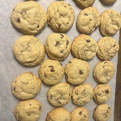 Chocolate Chip Cookies 