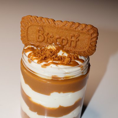 Biscoff Cookie Butter Cheesecake 