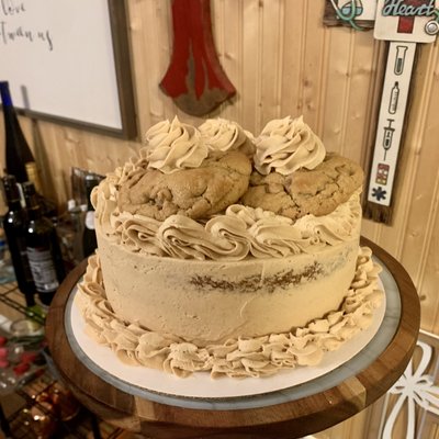 Peanut Butter Cake