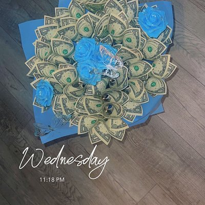 Medium Money Bouquet 