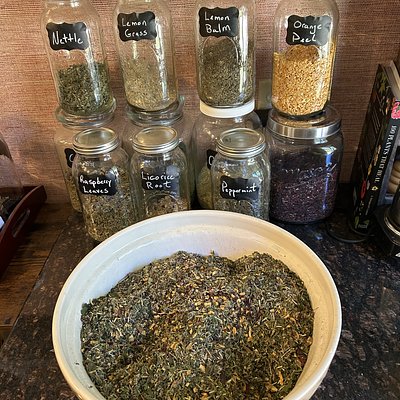 Mineral Tea