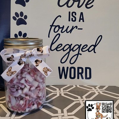 10oz Jar/ Frozen Cubones *FROZEN*🍓🫐