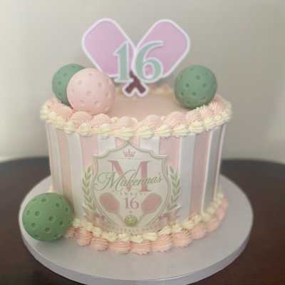 8” Cake (20-24 Servings)