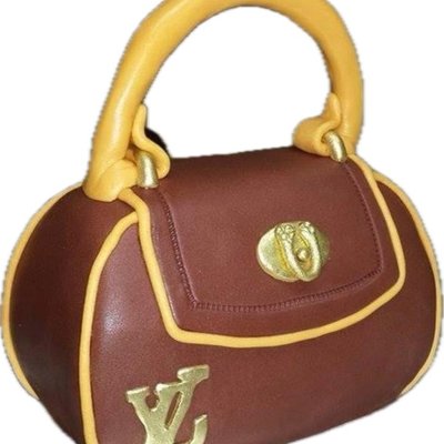 Handbag Cake 