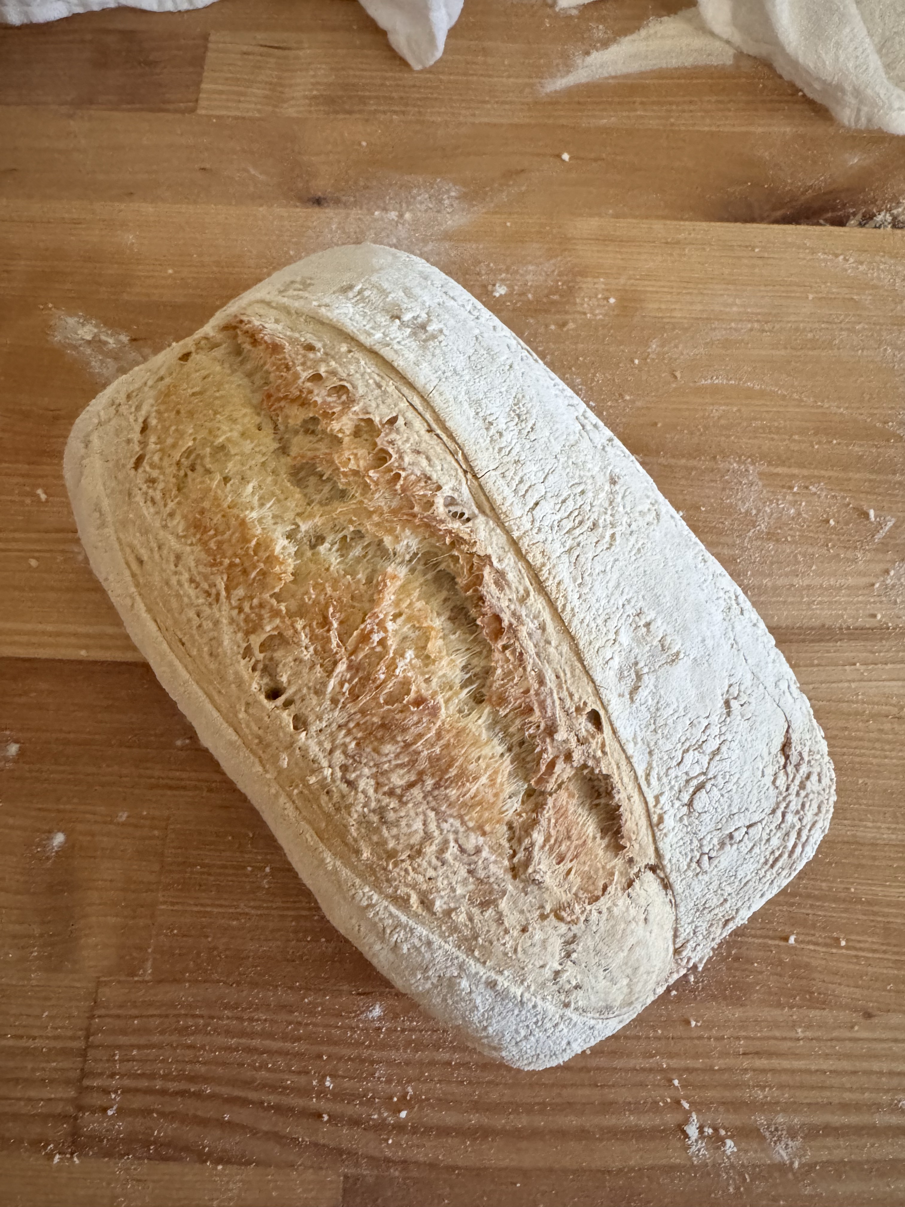 Sourdough Bread - Single Loaf Plain Read Description 