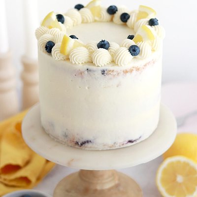 Lemon Blueberry Cake 