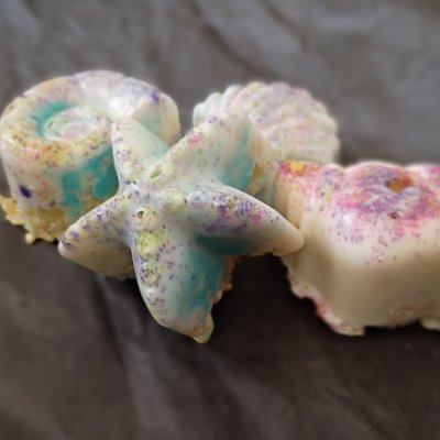 Dipped Rice Crispy Pops