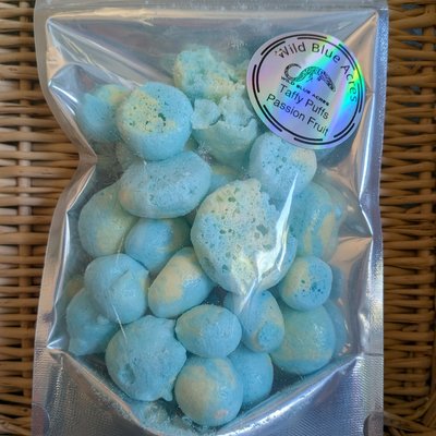 Passion Fruit Taffy Puffs