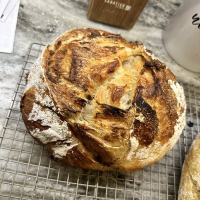 cinnamon sugar sourdough bread