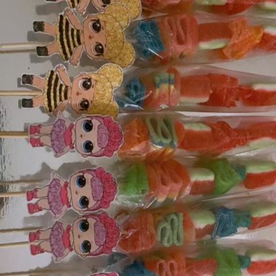 Candy kabobs 
