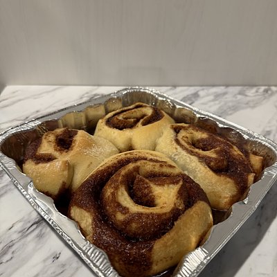 Sourdough Cinnamon Rolls 