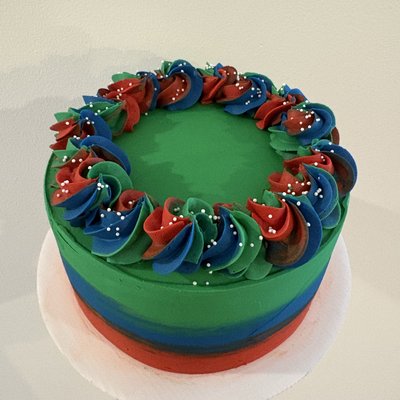 10” 3 Layered Cake