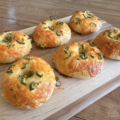 Sourdough Bagels - Set Of 3