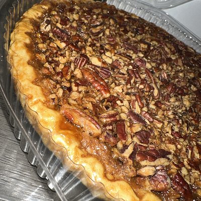 Deep Dish Pecan Sweet Potato Pie