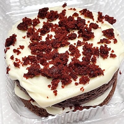 Red Velvet Mini 4” Cake 