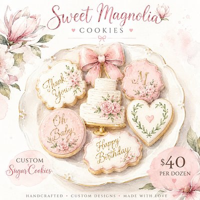 Custom Sugar Cookies