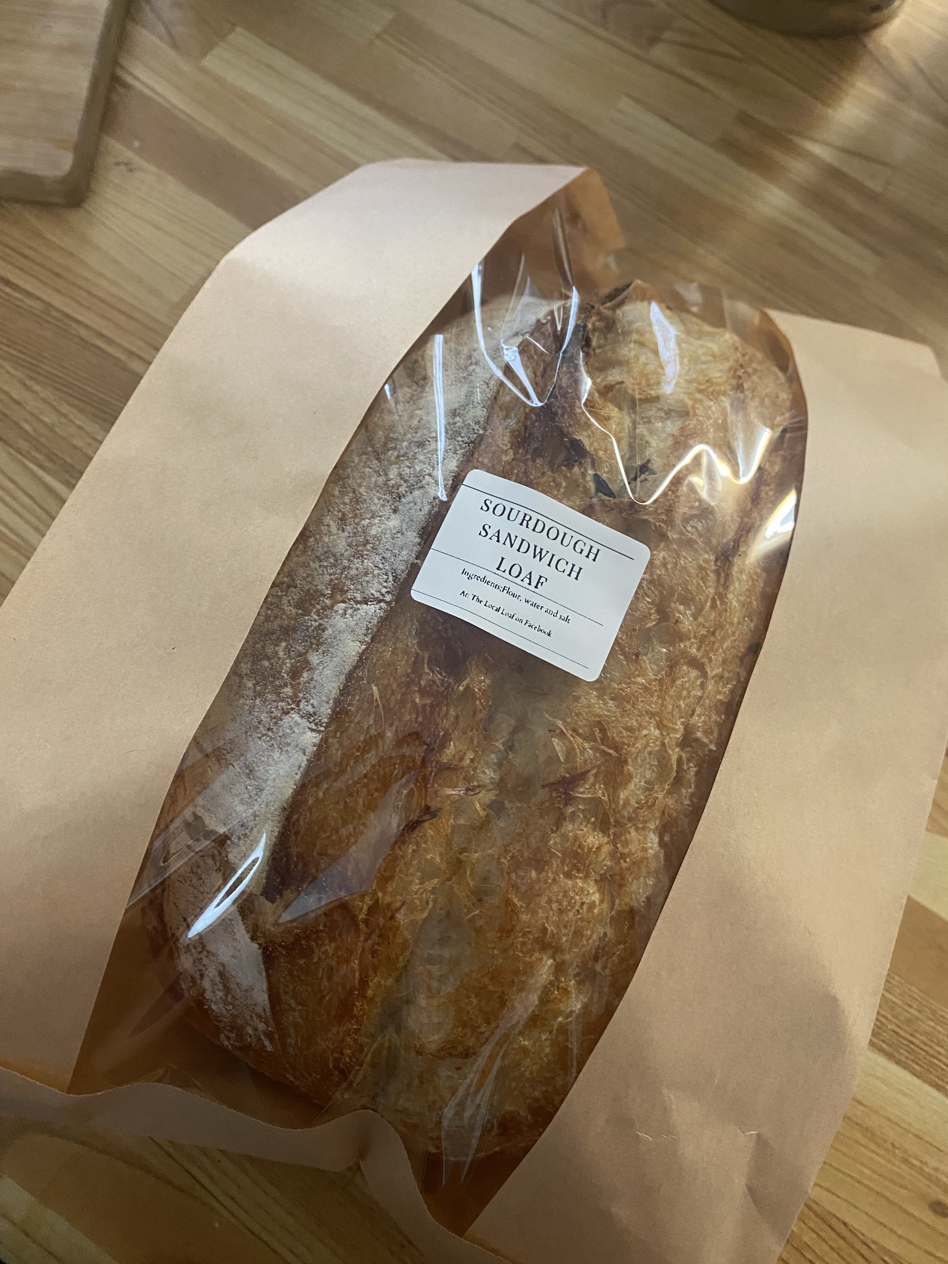 Classic Sourdough Sandwich Loaf 