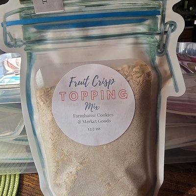Fruit Crisp Topping