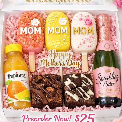 Mothers Day Mimosa Box