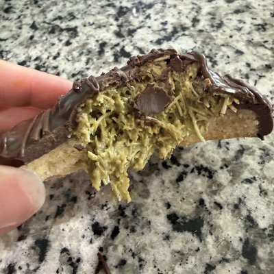 Dubai Stuffed Sugar cookies
