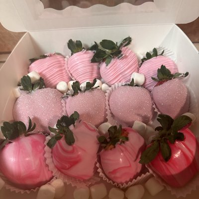 Chocolate Covered Strawberries 