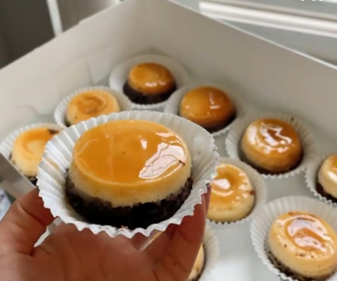 Mini Chocoflans 