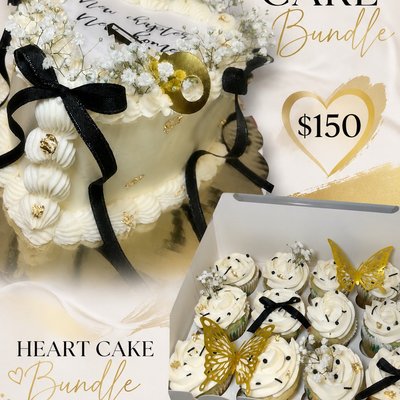 Heart Cake Bundle 