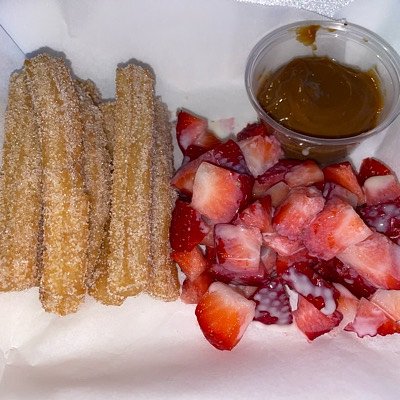 Churros Snack Box (8pc)