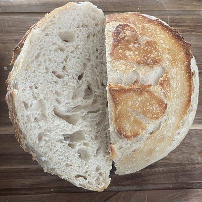 Classic Sourdough Loaf