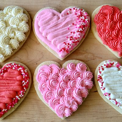 Hand Decorated Cookies (24 Cookies)