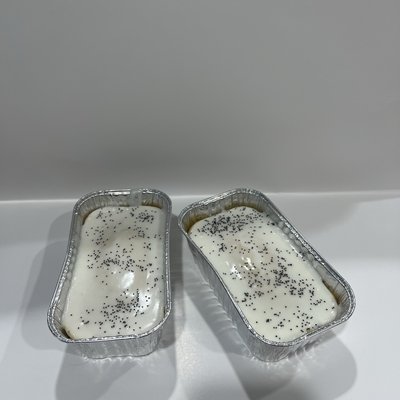 Lemon Poppyseed Cake Loaf