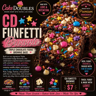 CD Funfetti 