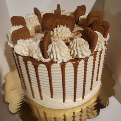 Biscoff Cake 