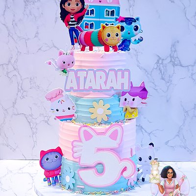 Mini Two-Tier Cake