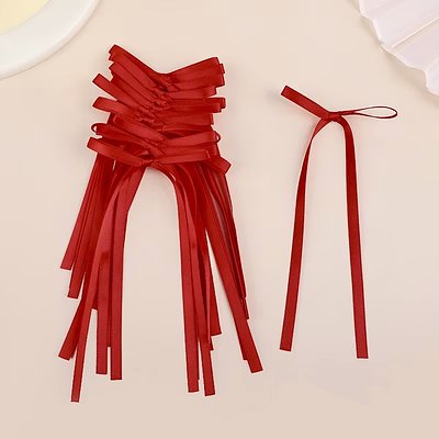Cake Ribbon Bows