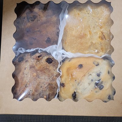 Sweet Sourdough Flight Box 